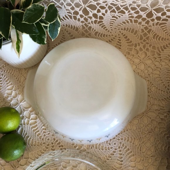 Anchor Hocking Fire King Starburst Dish  Vintage - Picture 4 of 6